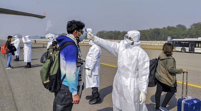 Indian students in China, China-India relations