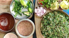 Shalini Rajani, eat healthy gluten-free Sindhi thali, chef shalini rajani, world environment day cooking, eat organic products, organic ingreadients, indianexpress.com