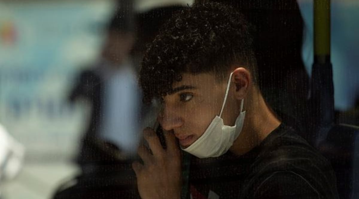 Israel masks