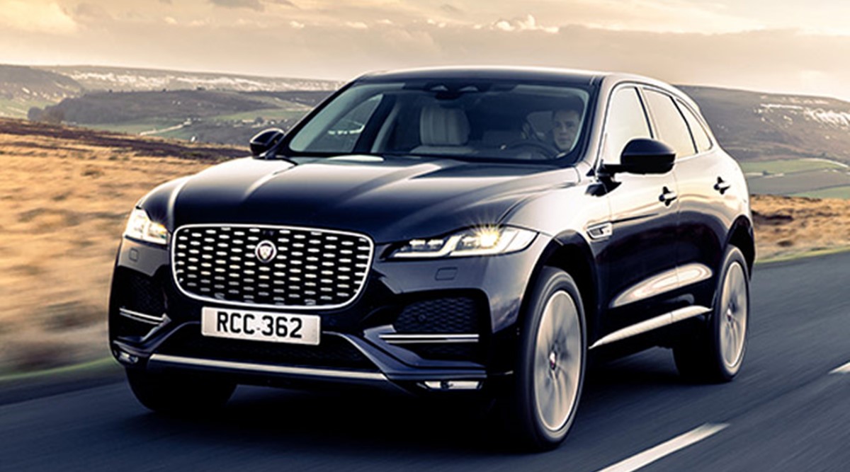 Jaguar Land Rover Drives In New F Pace In India ged At Rs 69 99 Lakh