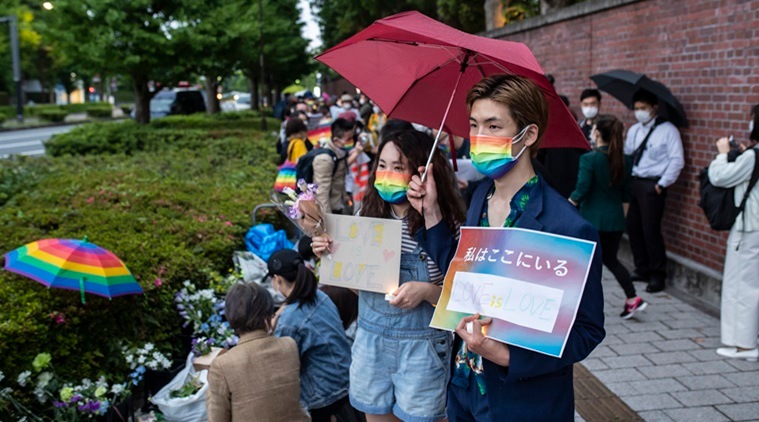 Olympics gave hope to Japan’s LGBTQ activists. But old prejudices die ...