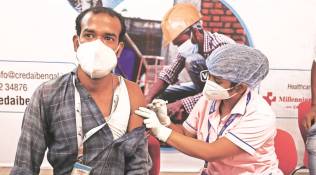 West Bengal government, vaccination, Covid-19 India Second Wave, Mamata Banerjee, Kolkata news, Kolkata latest news, Kolkata local news, indian express