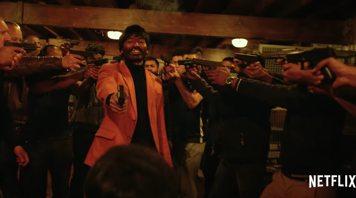 Jagame Thandiram trailer: Dhanush plays a Tamil gangster wreaking havoc in  London, watch video | Entertainment News,The Indian Express