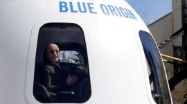 Jeff Bezos, Blue Origin, Amazon CEO Jeff Bezos,