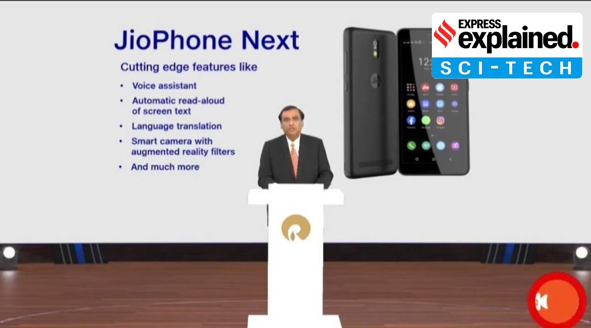 Google is promising "a fast and high-quality camera" experience on the JioPhone Next, which can be a problem on most budget phones. 