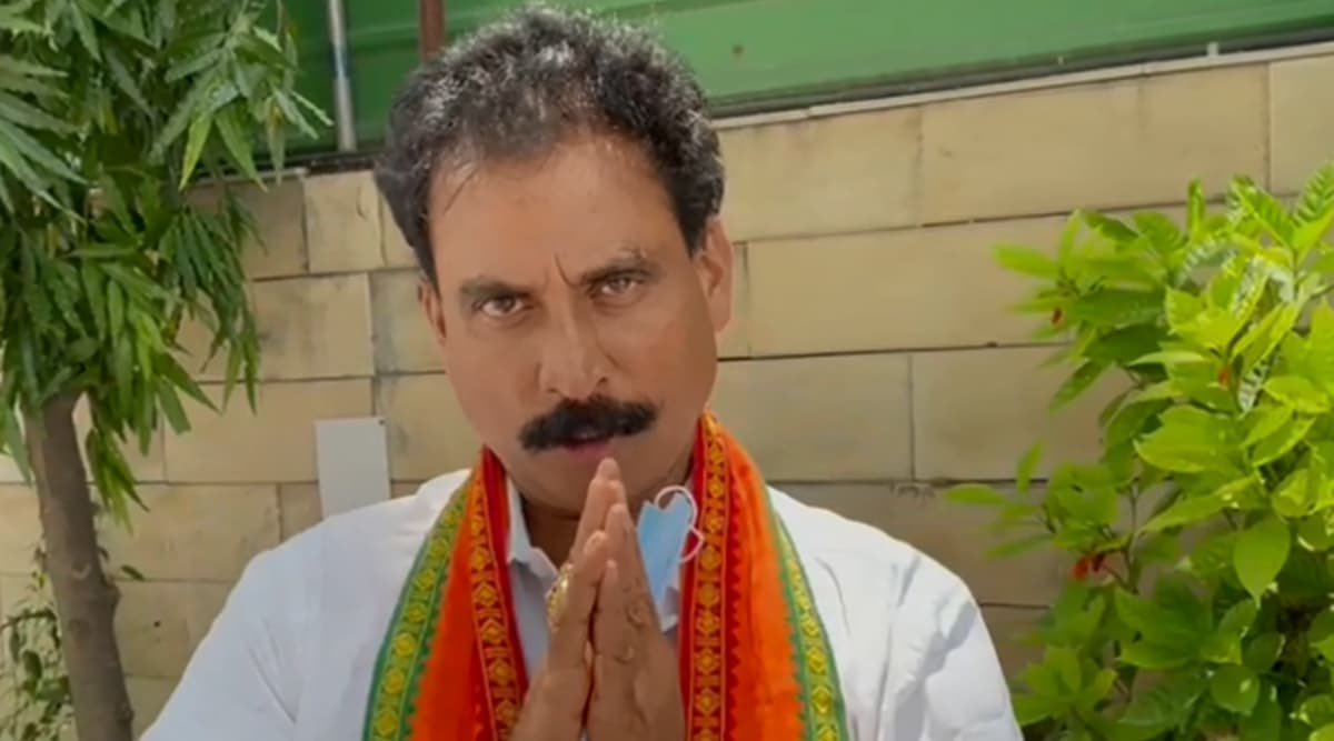 BJP MLA A John Kumar.