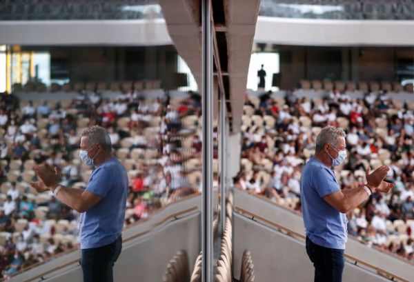 Tenis - Abierto de Francia - Roland Garros, París, Francia - 