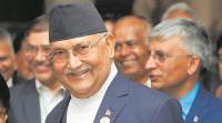 K P Oli, Nepal Cabinet, Nepal PM Oli, Nepal cabinet change, Nepal govt, Nepal news, world news, Indian express