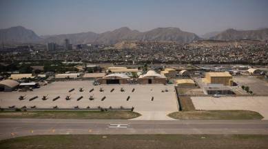 As the US pulls out of Afghanistan, Kabul’s Airport is a final stand