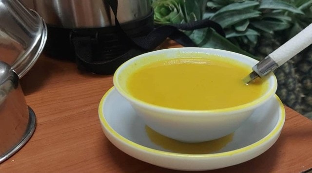 Turmeric Soup