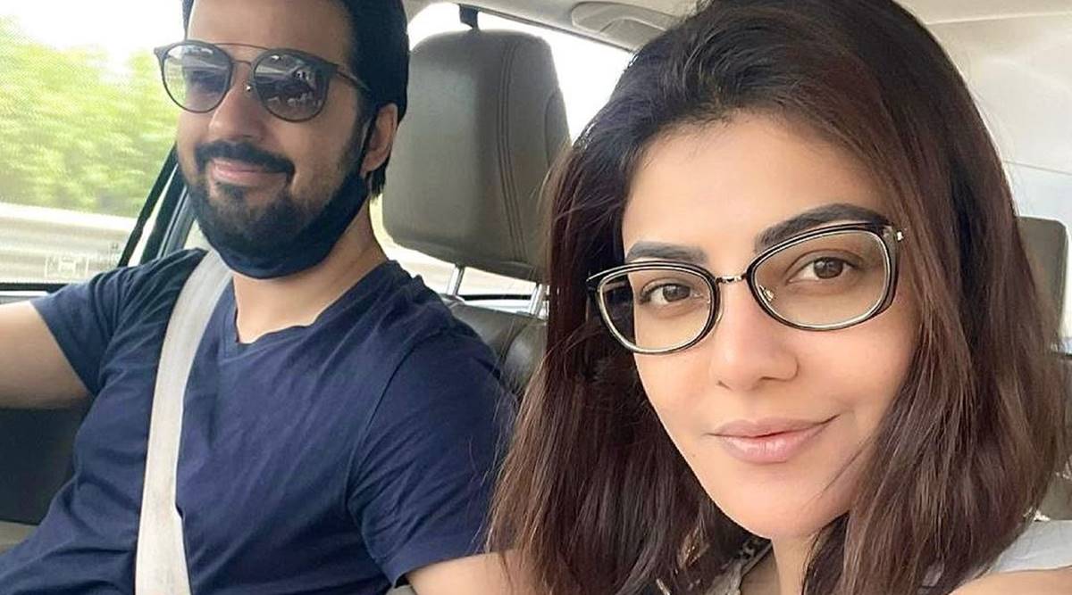Prabhas Kajal Sex - Gautam Kitchlu opens up about his 'imperfectly perfect' date with Kajal  Aggarwal, see photo | Entertainment News,The Indian Express
