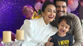 Karan Mehra, Nisha Rawal, Kavish