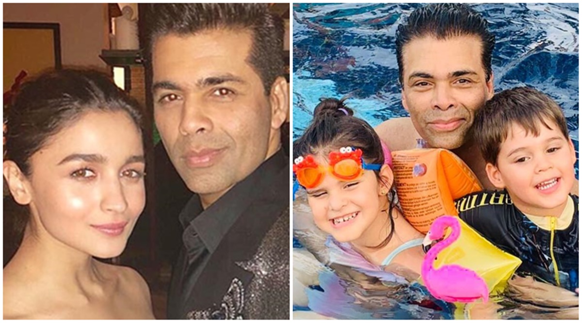 Karan Johar wishes ‘baby girl’ Alia Bhatt on Father’s Day: ‘My ...