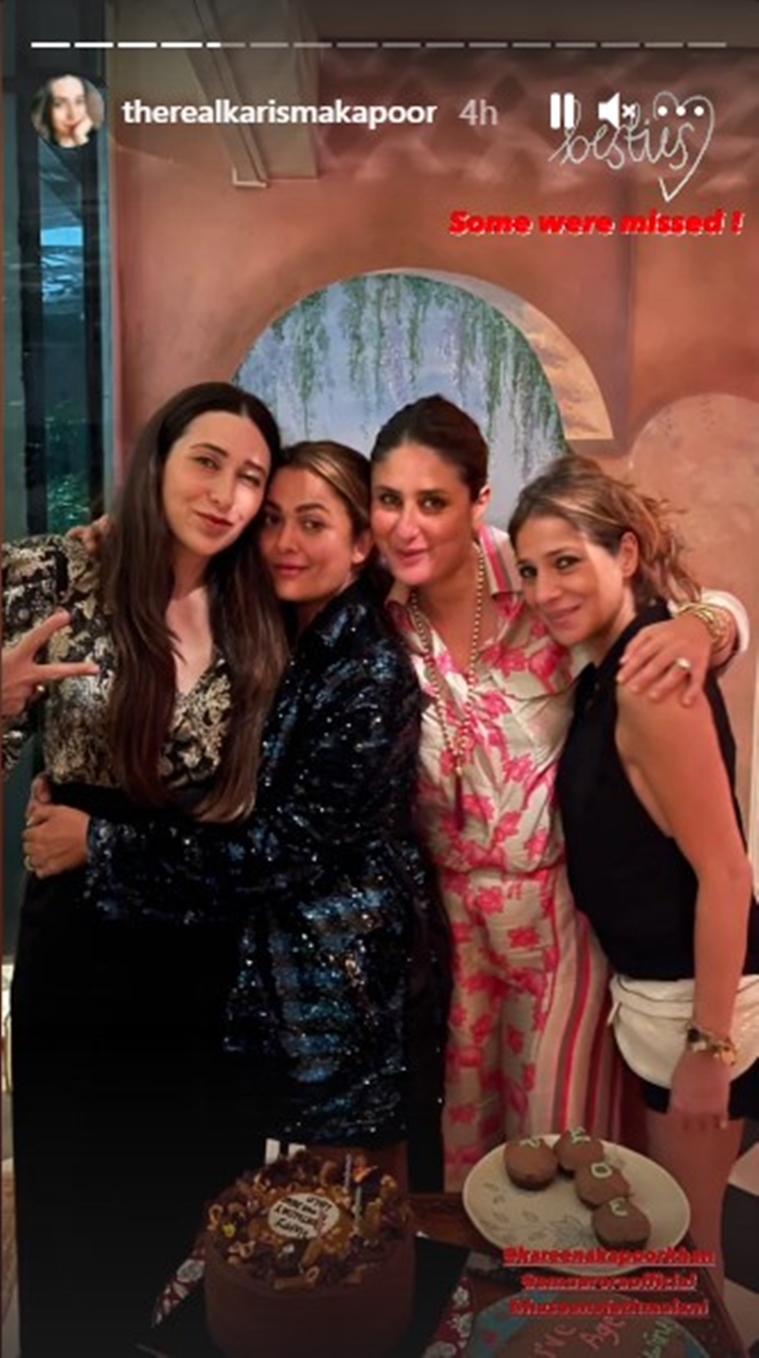 14 Photos From Karisma Kapoors Birthday Party Which Cannot Be Missed Bollywood News The
