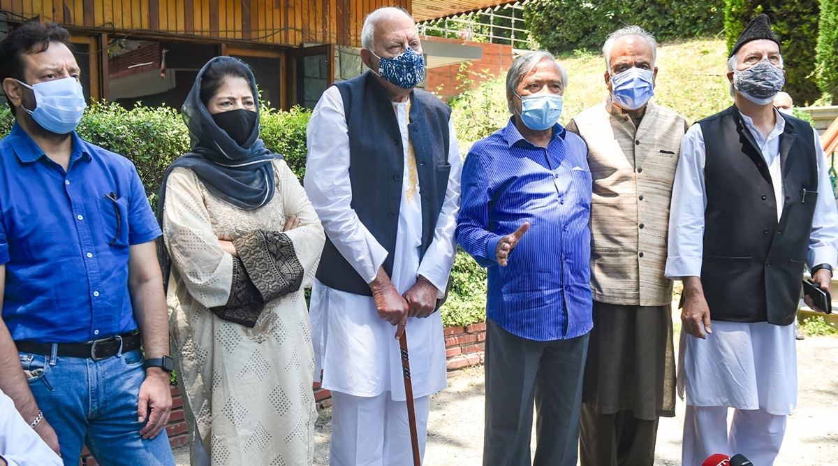 PM Narendra Modi Led All-Party Meeting with Jammu and Kashmir Leaders Today