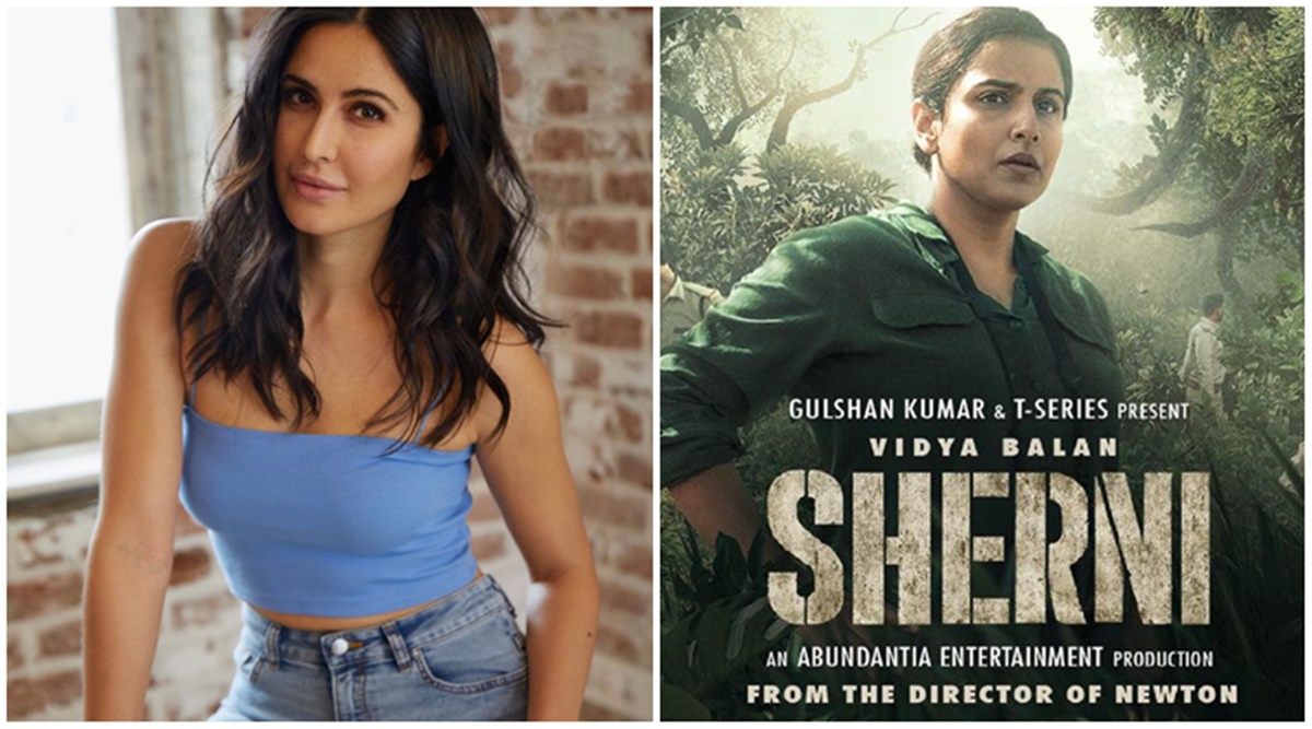 1200px x 667px - Katrina Kaif is all praise for Sherni, says Vidya Balan is 'such a joy to  watch' | Entertainment News,The Indian Express