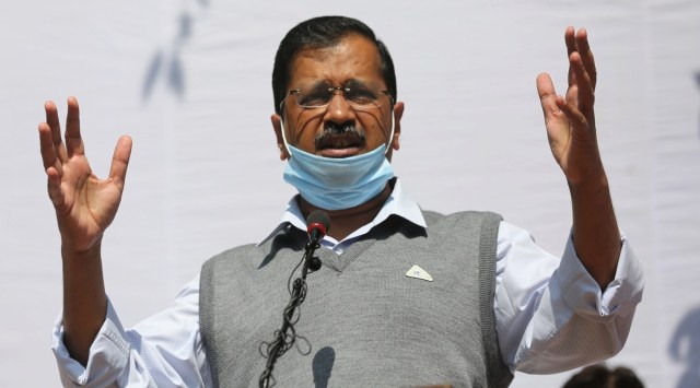 Arvind Kejriwal. (Express Photo by Tashi Tobgyal/File)