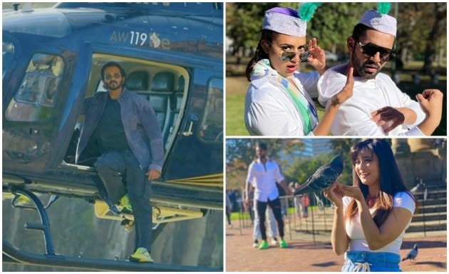 Khatron Ke Khiladi 11 new photos Divyanka Tripathi-Rahul Vaidya, Shweta Tiwari Cape Town