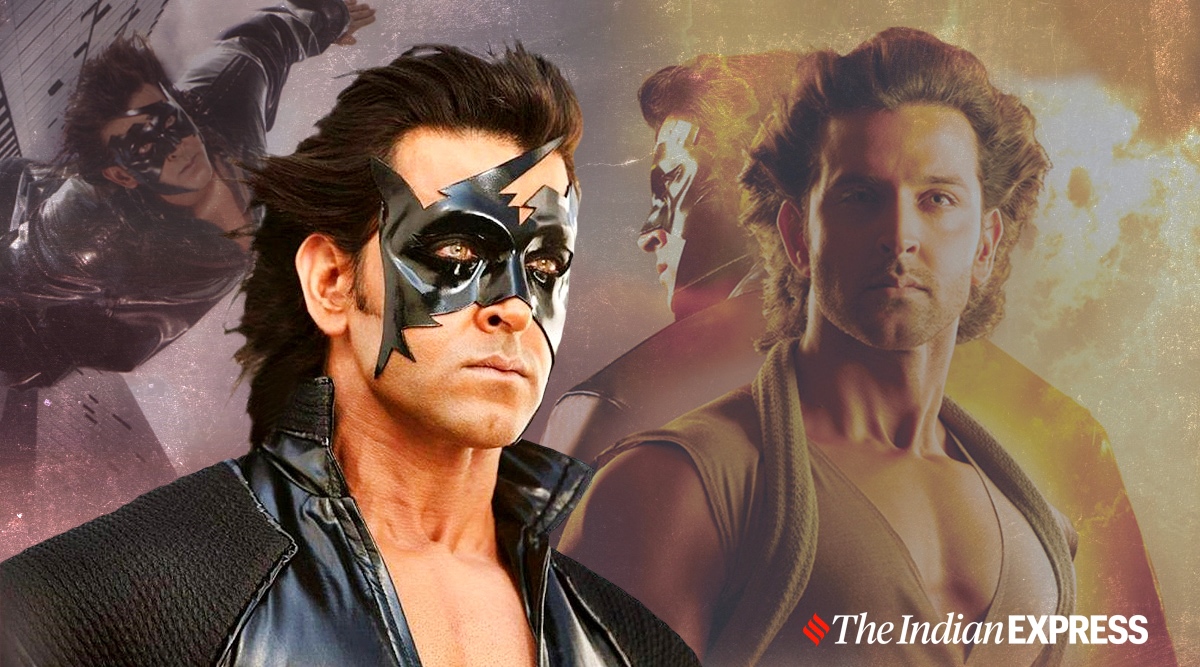 Krrish turns 15: Hrithik Roshan survived near fatal crash, became  Bollywood's most successful superhero | Entertainment News,The Indian  Express