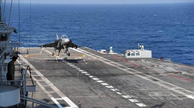 The Navy said in a statement that its INS Kochi and Teg, along with P8I and MiG-29K aircraft will participate in a 'Passage Exercise' with US Navy CSG Ronald Reagan during its transit through Indian Ocean Region" on June 23 and June 24.