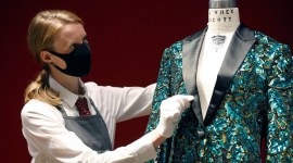 L'Wren Scott, L'Wren Scott designs, Mick Jagger L'Wren Scott designs, L'Wren Scott Christie's auction, who was L'Wren Scott