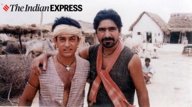 National Standard lagaan cast stills behind the scenes aamir khan yashpal sharma