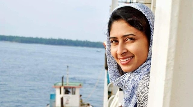 A film professional, Aisha Sulhtana has been at the forefront of campaigns against the reforms and proposed legislation, which have taken Lakshadweep and Kerala by storm.
