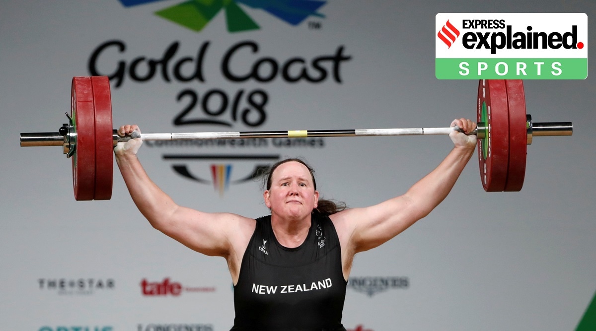 Laurel Hubbard of New Zealand competes at Gold Coast 2018 Commonwealth Games. (Reuters Photo: Paul Childs, File)
