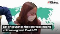 List of countries that are vaccinating children against Covid-19