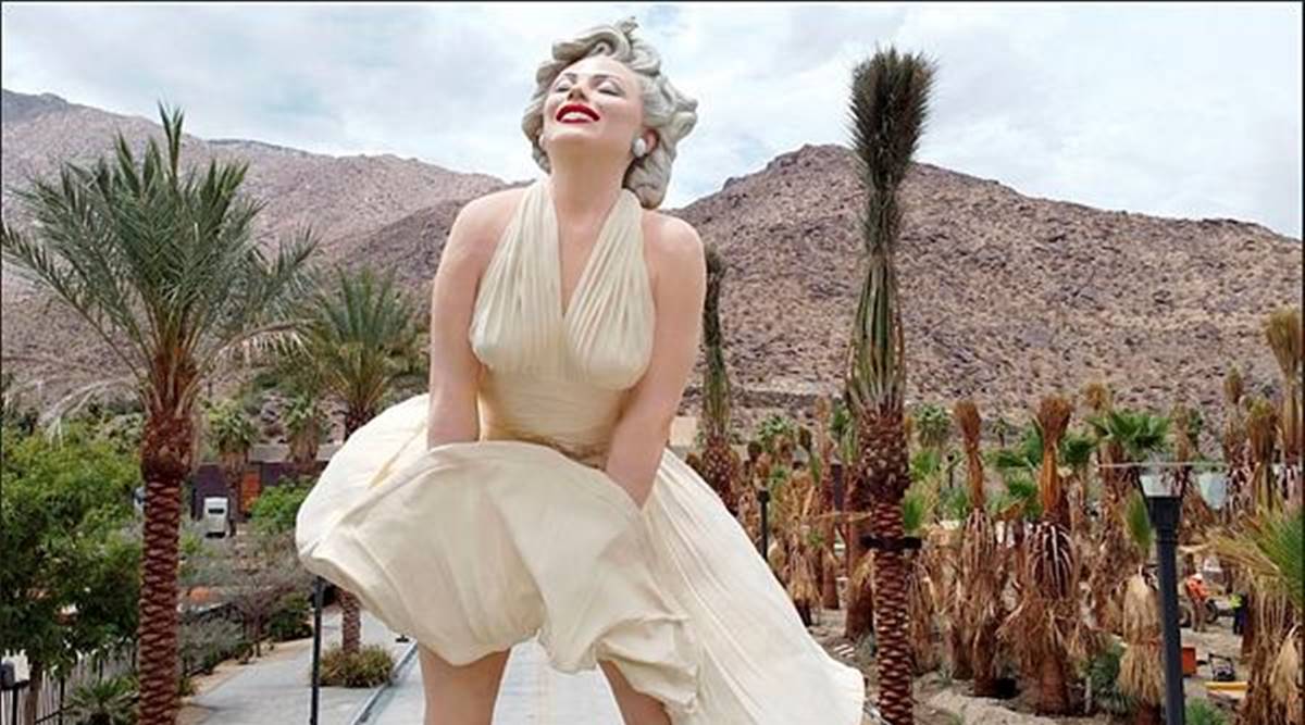 Marilyn Monroe Statue Unveiling Draws Protesters, Call It Misogynistic  Eyesore