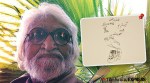 MF Husain, MF Husain death anniversary, Bilal Maqsood, Bilal Maqsood son sketching, Bilal Maqsood news, pakistani singer Bilal Maqsood, indianexpress.com, indianexpress,