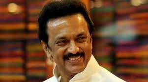 M K Stalin