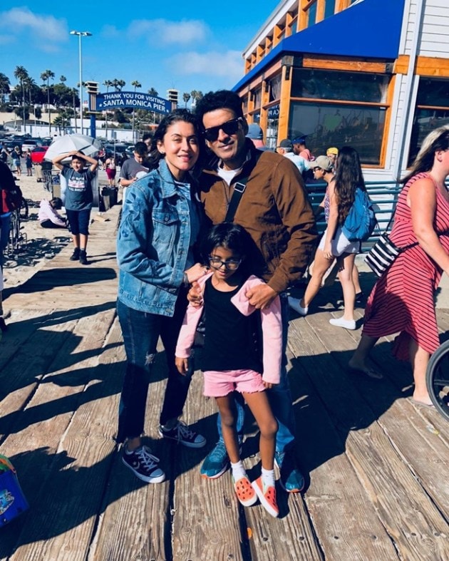 Manoj Bajpayee family