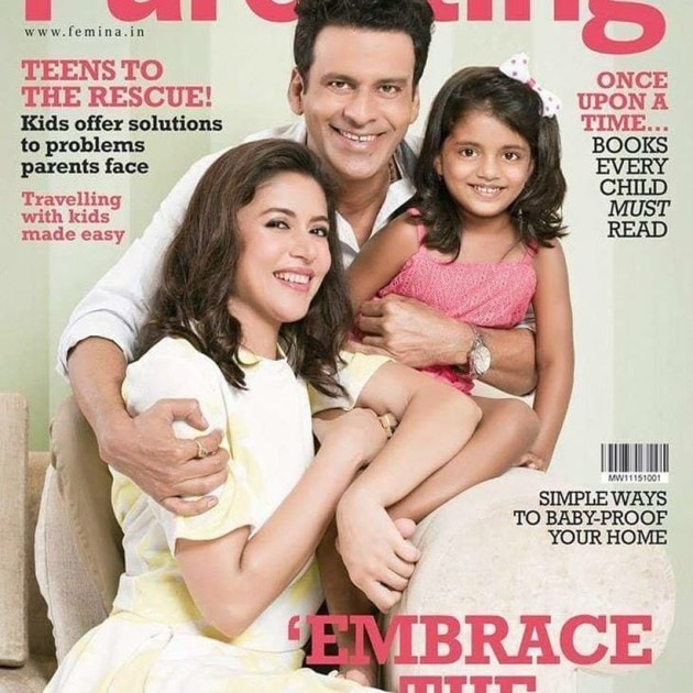 Manoj Bajpayee wife shabana, neha 2
