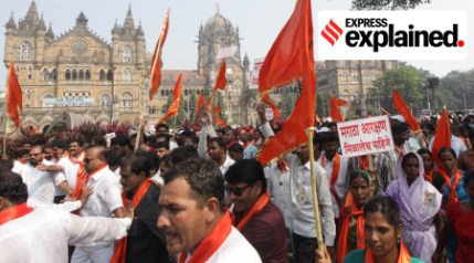 Maharashtra government's EWS quota to Maratha community