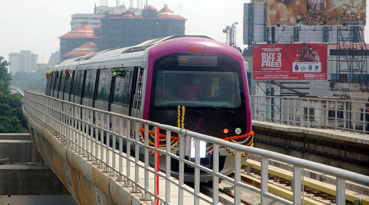 Bengaluru Metro: Operations On Extended Purple Line Likely To Begin By ...