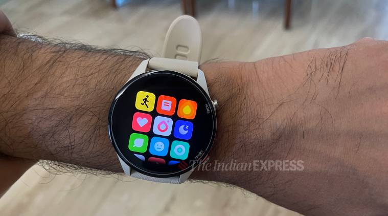 Buy Mi Mi Watch Revolve Chrome Watch in India I Swiss Time House