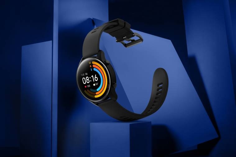 mi watch revolve active, mi watch revolve active price in India