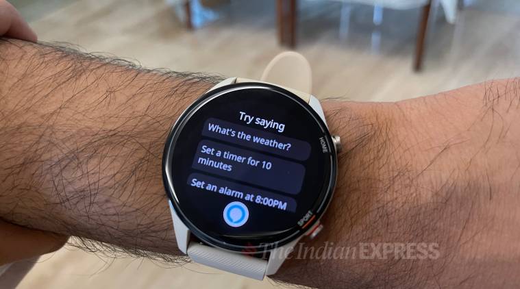 mi watch revolve chrome silver