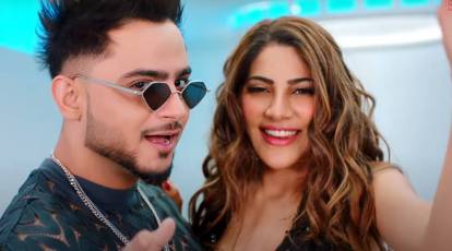 Shanti: Millind Gaba and Nikki Tamboli's trippy track is sure to get your  feet tapping | Entertainment News,The Indian Express