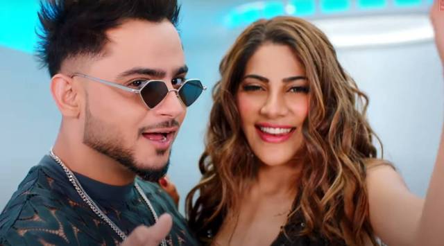 Millind Gaba with Nikki Tamboli