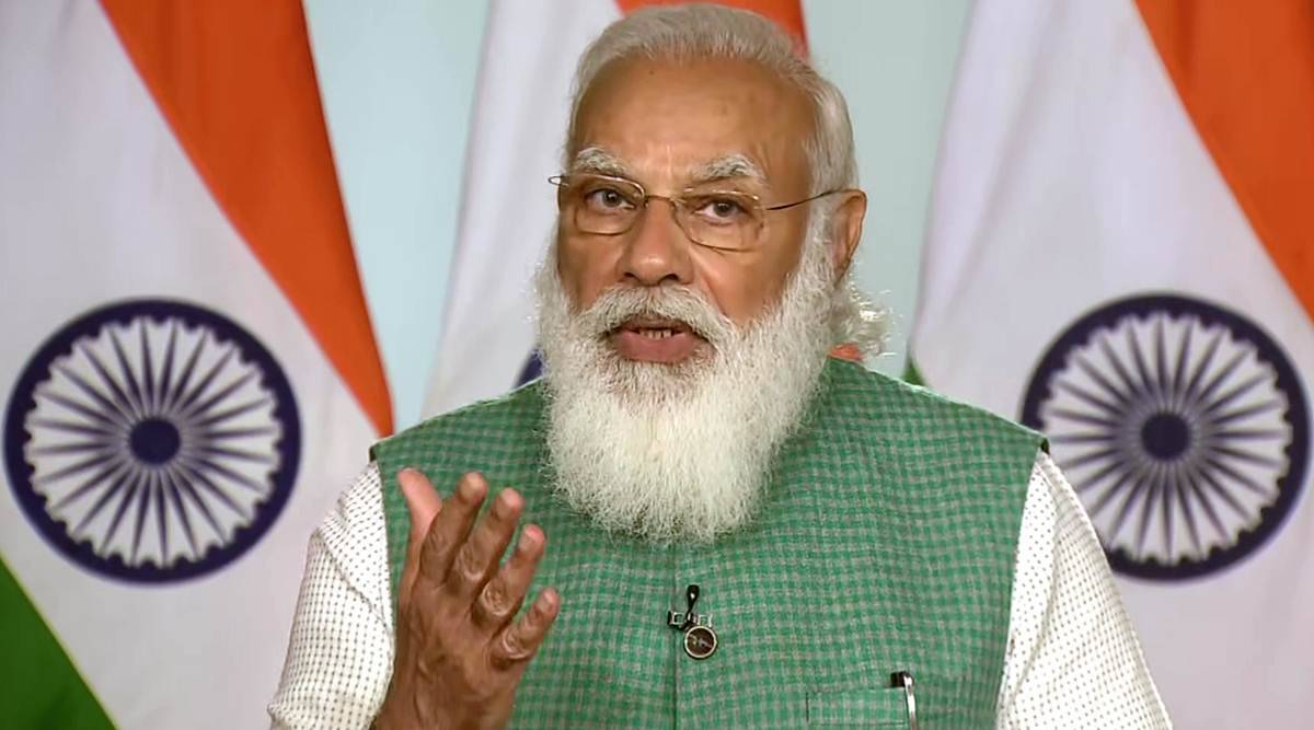 Narendra Modi speech highlights: Free vaccination for all above 18, Centre  to procure for all states | India News,The Indian Express