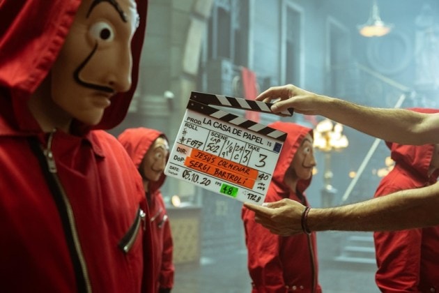 la casa de papel 5