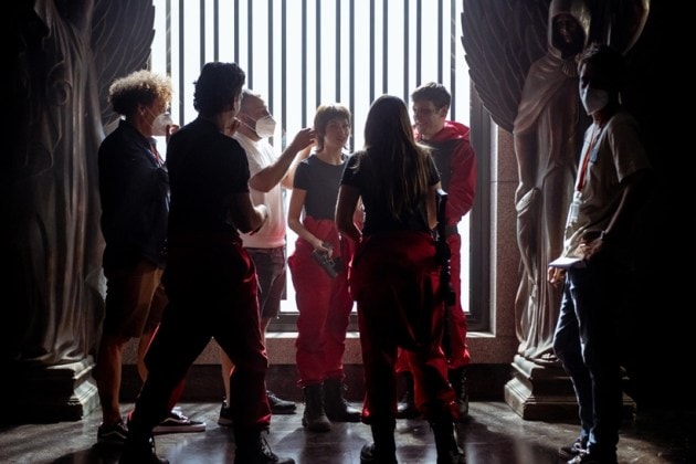 ursula corbero la casa de papel 5