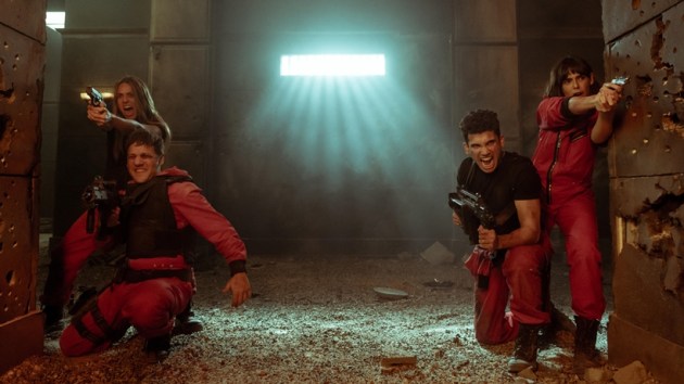Money Heist 5 lisbon, palermo, denver, manila