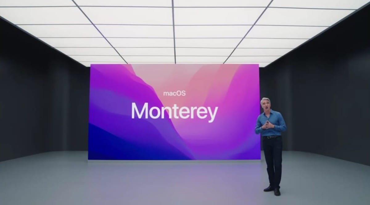 several macos monterey features