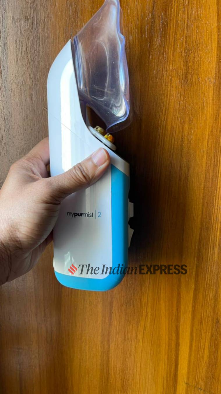 Mypurmist 2 review Safe inhaling in the pandemic Technology News