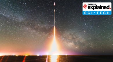 nasa rocket launch to count stars in universe