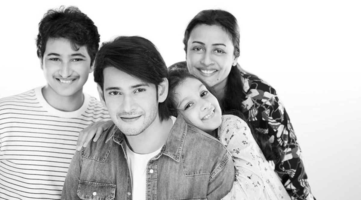 Namrata Shirodkar shares throwback photo with kids, writes &#39;They grow up so fast&#39; | Entertainment News,The Indian Express