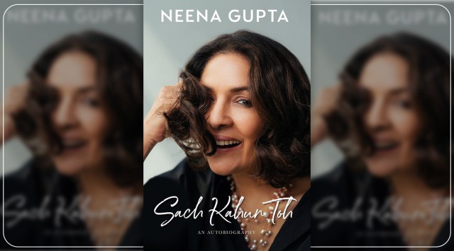 Neena Gupta's autobiography Sach Kahun Toh has been published by Penguin Random House, India. 